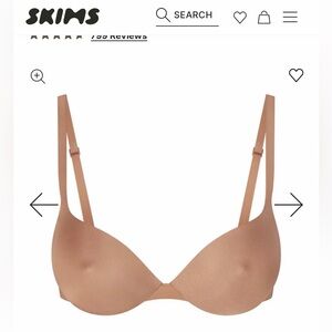 NWT SKIMS Nipple Bra